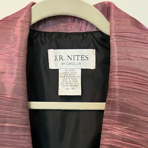 J.R. Nights by Carol Lin Lined Jacket and She’ll - Picture 2 of 10